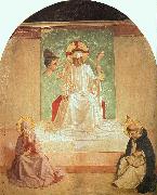 Fra Angelico The Mocking of Christ Spain oil painting artist
